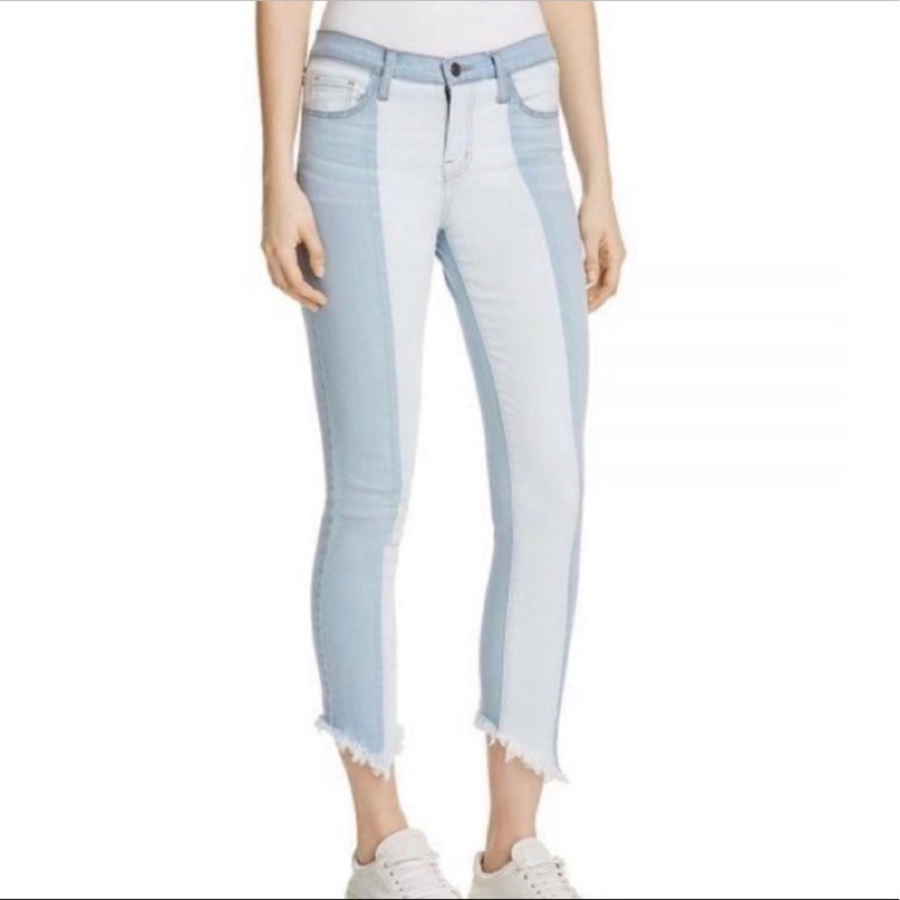 Flying Monkey two-toned ankle jeans size 29